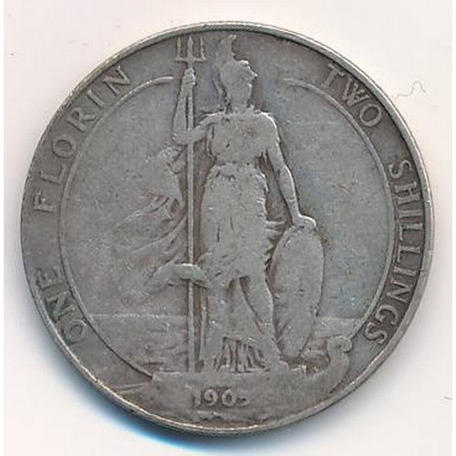 154 - 1905 florin fine.