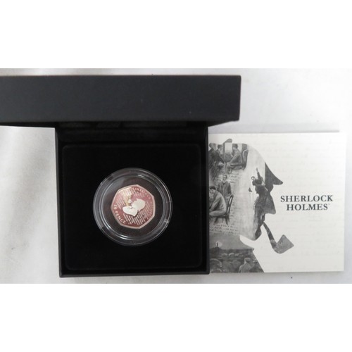 279 - Collection of boxed silver proofs FDC, with  2018 £2 Year of the Dog, £2 2009 Burns, 2018 WWI Armist... 