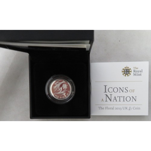 279 - Collection of boxed silver proofs FDC, with  2018 £2 Year of the Dog, £2 2009 Burns, 2018 WWI Armist... 