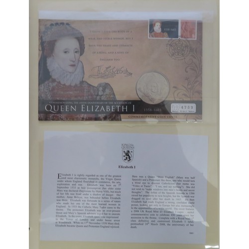 290 - ‘The Golden Wedding Anniversary of HM Queen Elizbeth II and HRH Prince Phillip 1947-1997’ coin cover... 