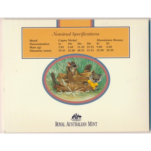 299 - Australia - A 2006 eight coin proof set commemorating 40 years of decimal currency.  A 2002 'Year of... 