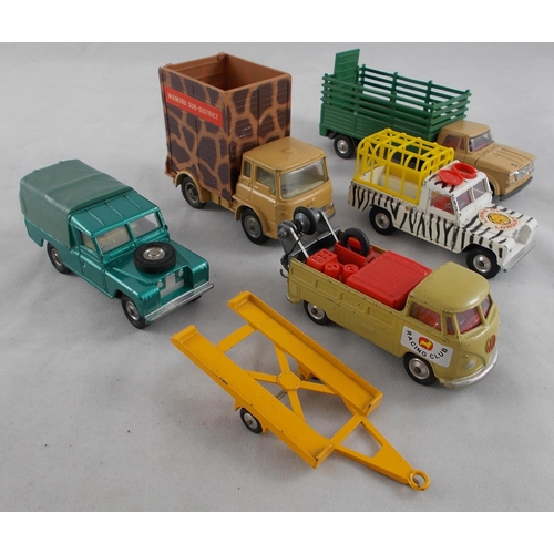 195 - 1960s onwards unboxed diecast collection, generally excellent to good plus, range of Corgi (10) incl... 