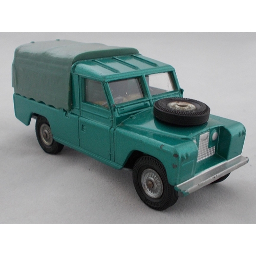 195 - 1960s onwards unboxed diecast collection, generally excellent to good plus, range of Corgi (10) incl... 