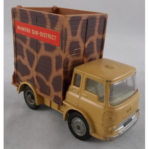 195 - 1960s onwards unboxed diecast collection, generally excellent to good plus, range of Corgi (10) incl... 