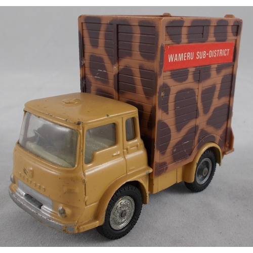 195 - 1960s onwards unboxed diecast collection, generally excellent to good plus, range of Corgi (10) incl... 