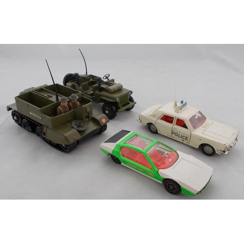 195 - 1960s onwards unboxed diecast collection, generally excellent to good plus, range of Corgi (10) incl... 