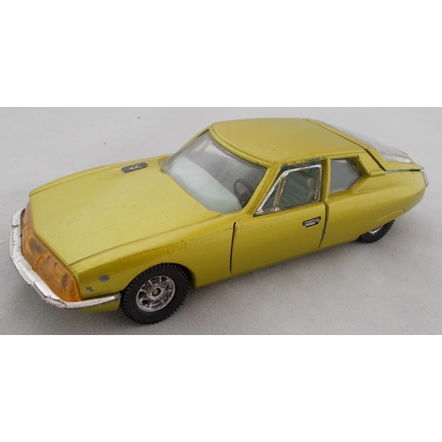 195 - 1960s onwards unboxed diecast collection, generally excellent to good plus, range of Corgi (10) incl... 