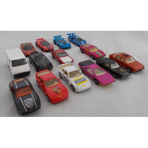 195 - 1960s onwards unboxed diecast collection, generally excellent to good plus, range of Corgi (10) incl... 