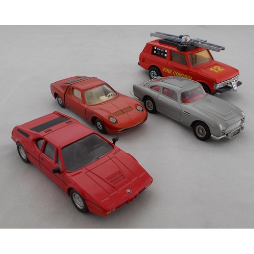 195 - 1960s onwards unboxed diecast collection, generally excellent to good plus, range of Corgi (10) incl... 