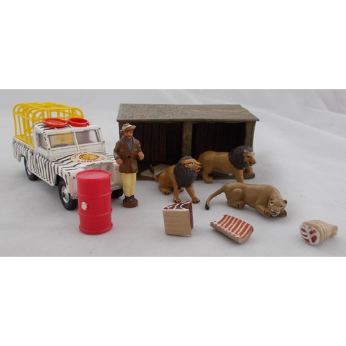 195 - 1960s onwards unboxed diecast collection, generally excellent to good plus, range of Corgi (10) incl... 