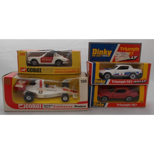 194 - 1970s onwards collection, generally excellent in good plus or better boxes, with Corgi Porsche 911S ... 