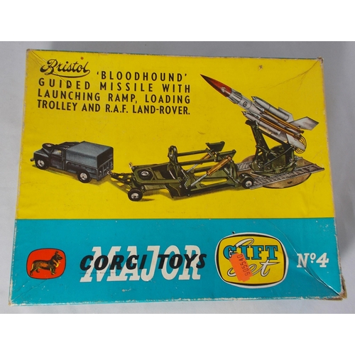 217 - Corgi. Bristol Bloodhound set No.GS4, generally excellent in good box with inner tray and fair lid (... 