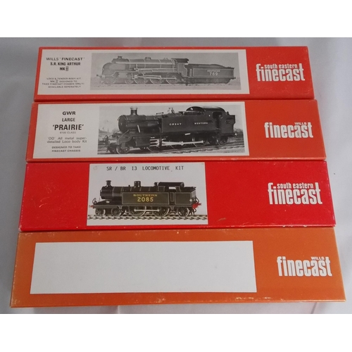 56 - Wills Finecast. OO gauge locomotive collection, generally excellent in excellent Wills boxes, built ... 