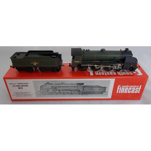 56 - Wills Finecast. OO gauge locomotive collection, generally excellent in excellent Wills boxes, built ... 