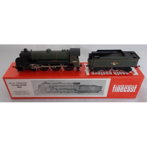 56 - Wills Finecast. OO gauge locomotive collection, generally excellent in excellent Wills boxes, built ... 