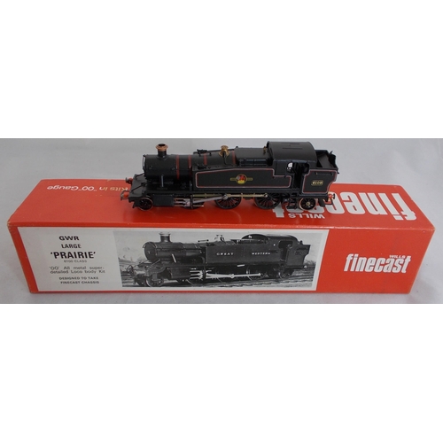 56 - Wills Finecast. OO gauge locomotive collection, generally excellent in excellent Wills boxes, built ... 