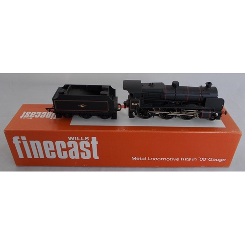 56 - Wills Finecast. OO gauge locomotive collection, generally excellent in excellent Wills boxes, built ... 