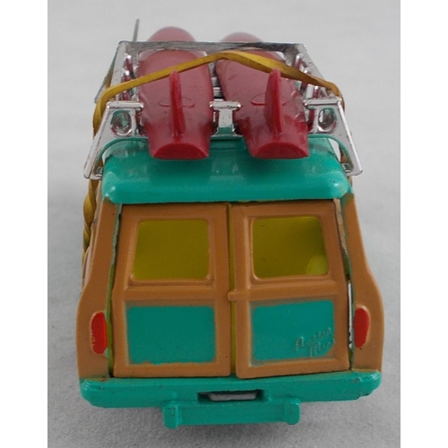 220 - Corgi. Surfing with BMC Mini Countryman No.485, generally excellent in excellent box, turquoise, yel... 