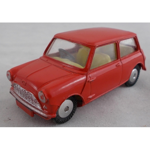 223 - Corgi. Austin Seven No.225, excellent in good plus Austin Se7en box (small tear to one end flap), re... 