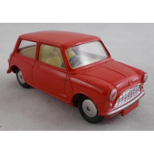 223 - Corgi. Austin Seven No.225, excellent in good plus Austin Se7en box (small tear to one end flap), re... 