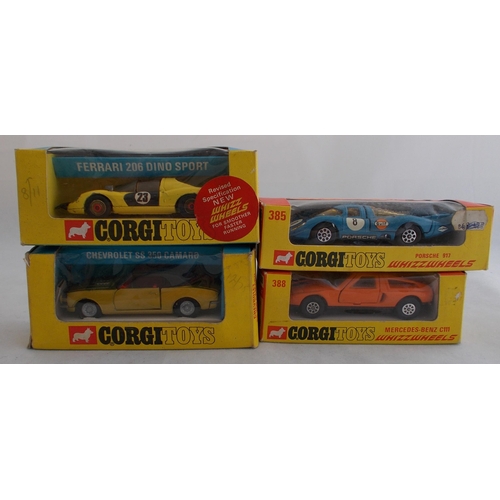 221 - Corgi. 1960s onwards collection, generally excellent in excellent to good plus window boxes, with Ch... 