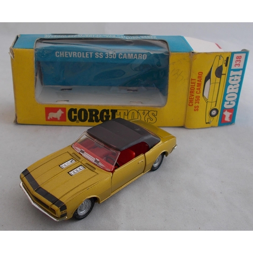 221 - Corgi. 1960s onwards collection, generally excellent in excellent to good plus window boxes, with Ch... 