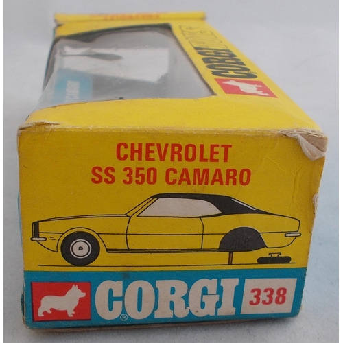 221 - Corgi. 1960s onwards collection, generally excellent in excellent to good plus window boxes, with Ch... 