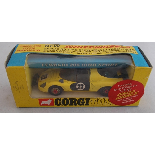 221 - Corgi. 1960s onwards collection, generally excellent in excellent to good plus window boxes, with Ch... 