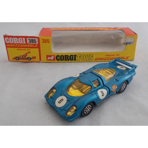 221 - Corgi. 1960s onwards collection, generally excellent in excellent to good plus window boxes, with Ch... 