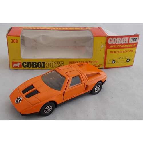 221 - Corgi. 1960s onwards collection, generally excellent in excellent to good plus window boxes, with Ch... 