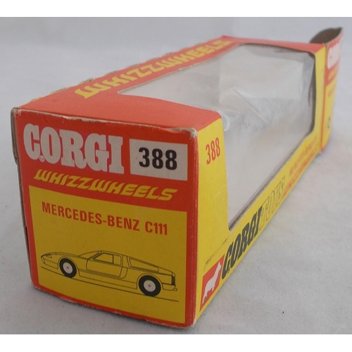 221 - Corgi. 1960s onwards collection, generally excellent in excellent to good plus window boxes, with Ch... 