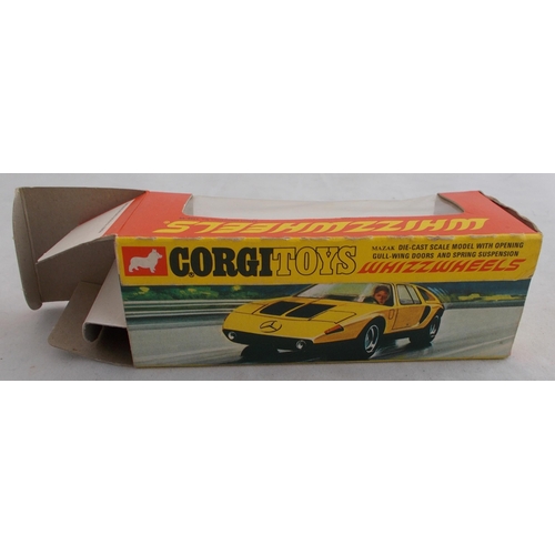 221 - Corgi. 1960s onwards collection, generally excellent in excellent to good plus window boxes, with Ch... 