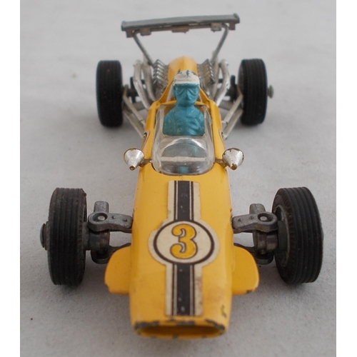 218 - Corgi. 1960s onwards racing car collection, generally excellent in good plus to good boxes, with Van... 