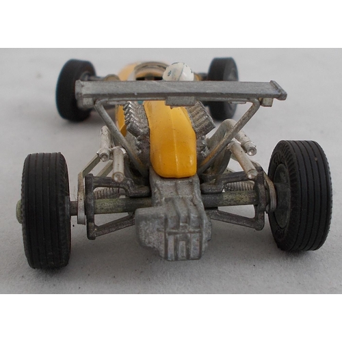 218 - Corgi. 1960s onwards racing car collection, generally excellent in good plus to good boxes, with Van... 