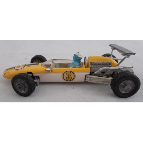 218 - Corgi. 1960s onwards racing car collection, generally excellent in good plus to good boxes, with Van... 