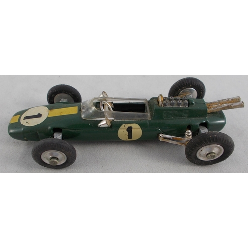 218 - Corgi. 1960s onwards racing car collection, generally excellent in good plus to good boxes, with Van... 