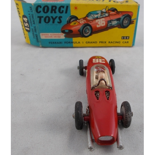 218 - Corgi. 1960s onwards racing car collection, generally excellent in good plus to good boxes, with Van... 