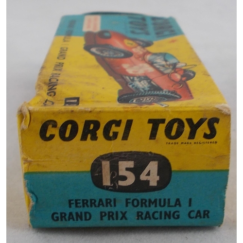 218 - Corgi. 1960s onwards racing car collection, generally excellent in good plus to good boxes, with Van... 