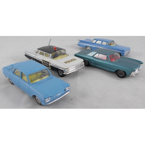 216 - Corgi. 1960s onwards American car collection, generally excellent in excellent to good plus boxes, w... 