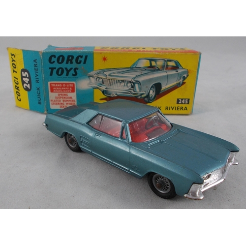 216 - Corgi. 1960s onwards American car collection, generally excellent in excellent to good plus boxes, w... 