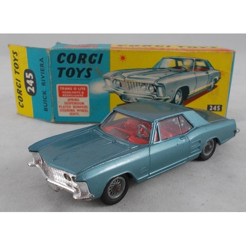 216 - Corgi. 1960s onwards American car collection, generally excellent in excellent to good plus boxes, w... 