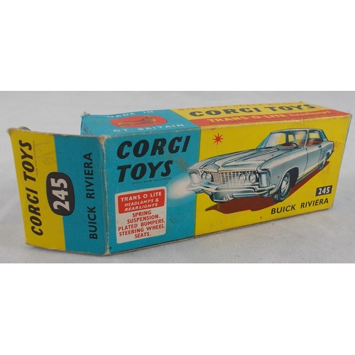 216 - Corgi. 1960s onwards American car collection, generally excellent in excellent to good plus boxes, w... 