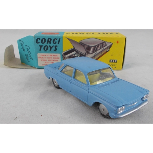 216 - Corgi. 1960s onwards American car collection, generally excellent in excellent to good plus boxes, w... 