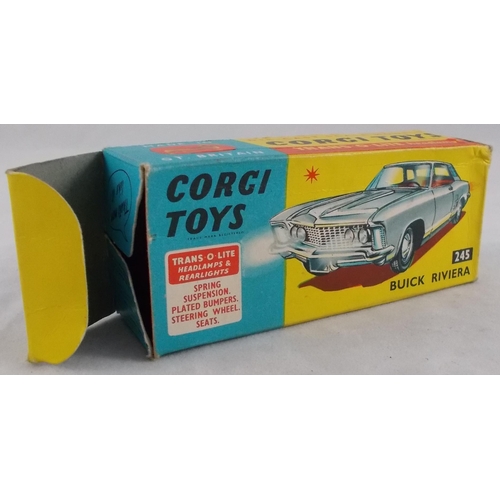 216 - Corgi. 1960s onwards American car collection, generally excellent in excellent to good plus boxes, w... 