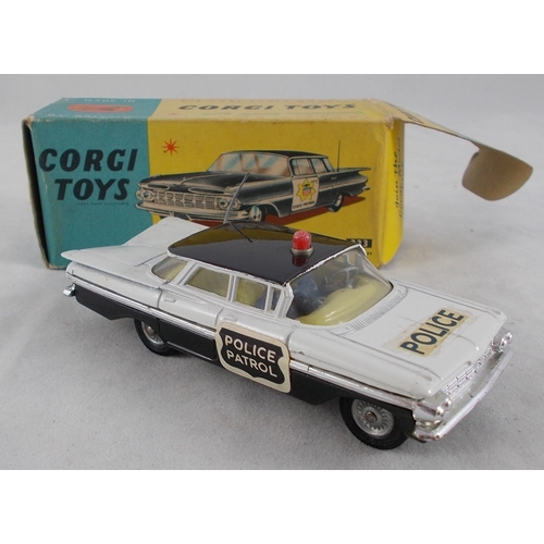 216 - Corgi. 1960s onwards American car collection, generally excellent in excellent to good plus boxes, w... 