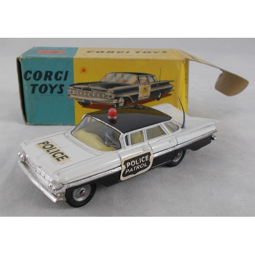 216 - Corgi. 1960s onwards American car collection, generally excellent in excellent to good plus boxes, w... 