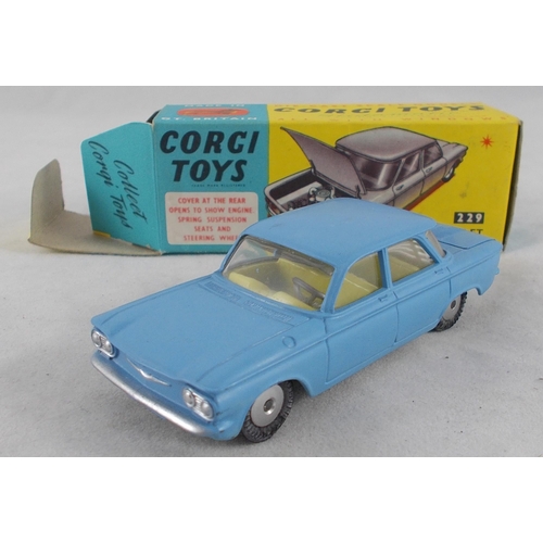 216 - Corgi. 1960s onwards American car collection, generally excellent in excellent to good plus boxes, w... 