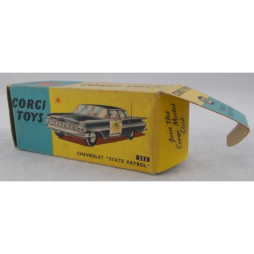 216 - Corgi. 1960s onwards American car collection, generally excellent in excellent to good plus boxes, w... 