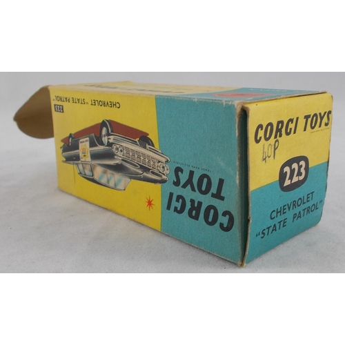 216 - Corgi. 1960s onwards American car collection, generally excellent in excellent to good plus boxes, w... 