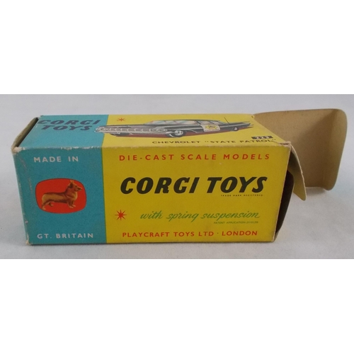 216 - Corgi. 1960s onwards American car collection, generally excellent in excellent to good plus boxes, w... 